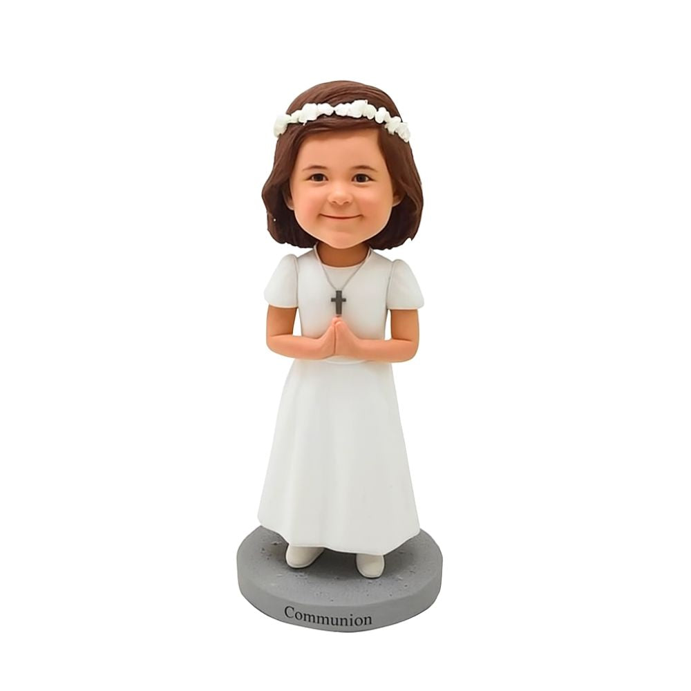 Figurine communion personnalisé