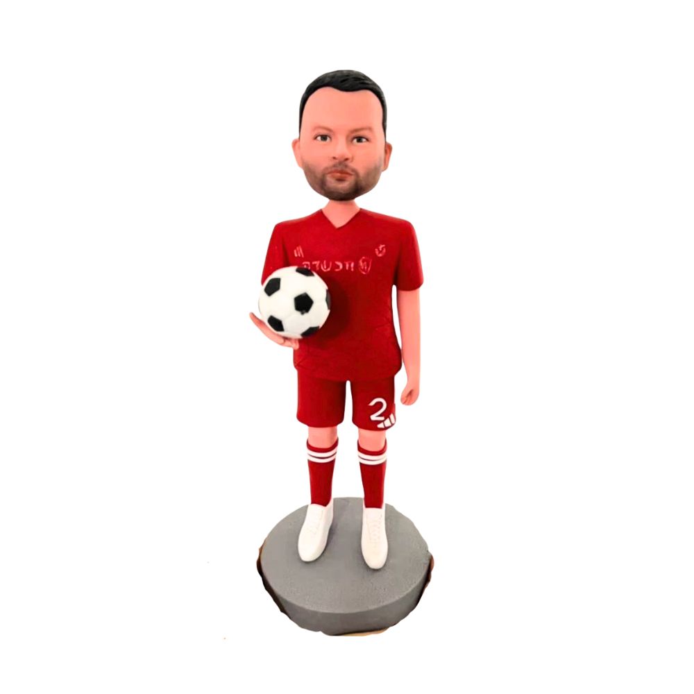 Figurine club de football personnalisée