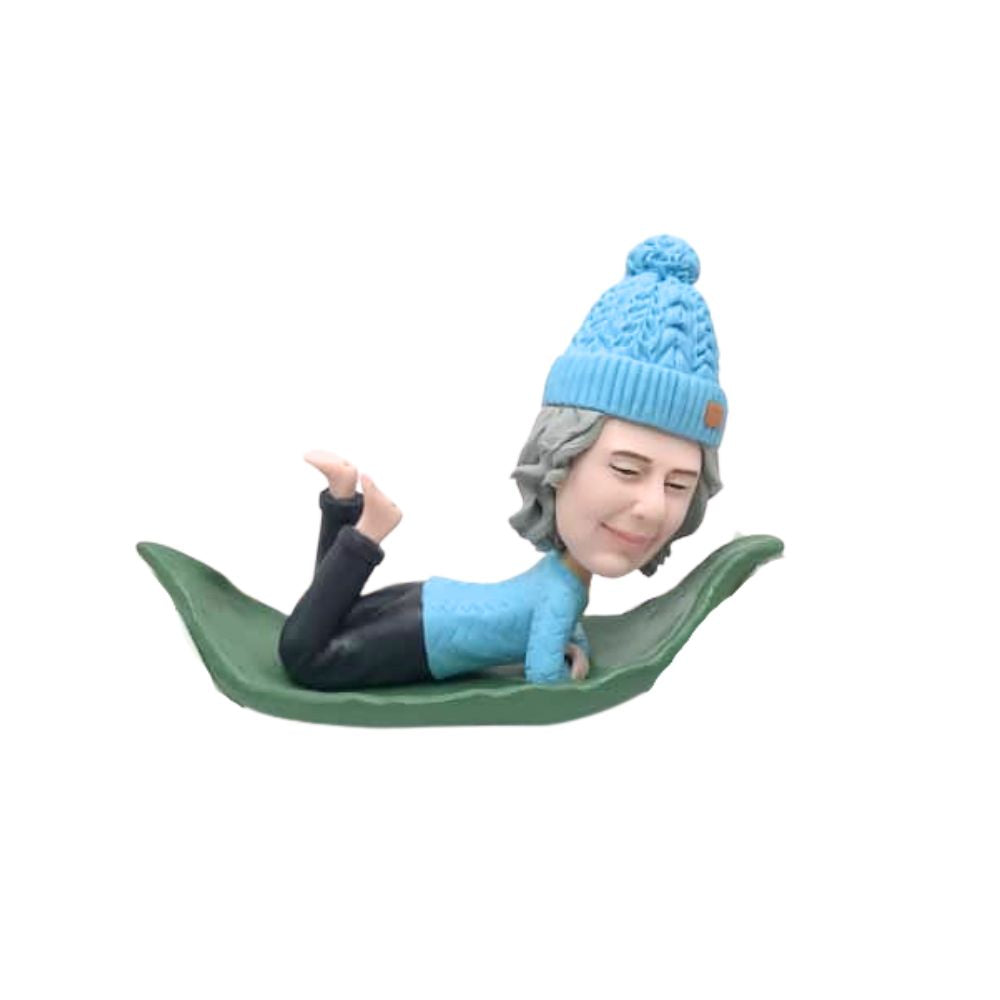 Figurine humoristique personnalisée