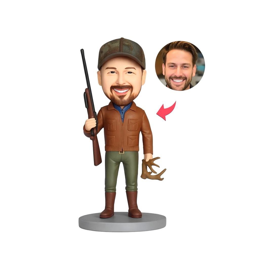 Figurine personnalisée chasseur