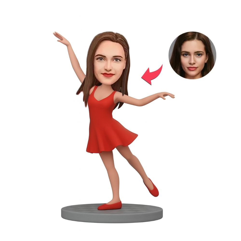 Figurine personnalisée danse