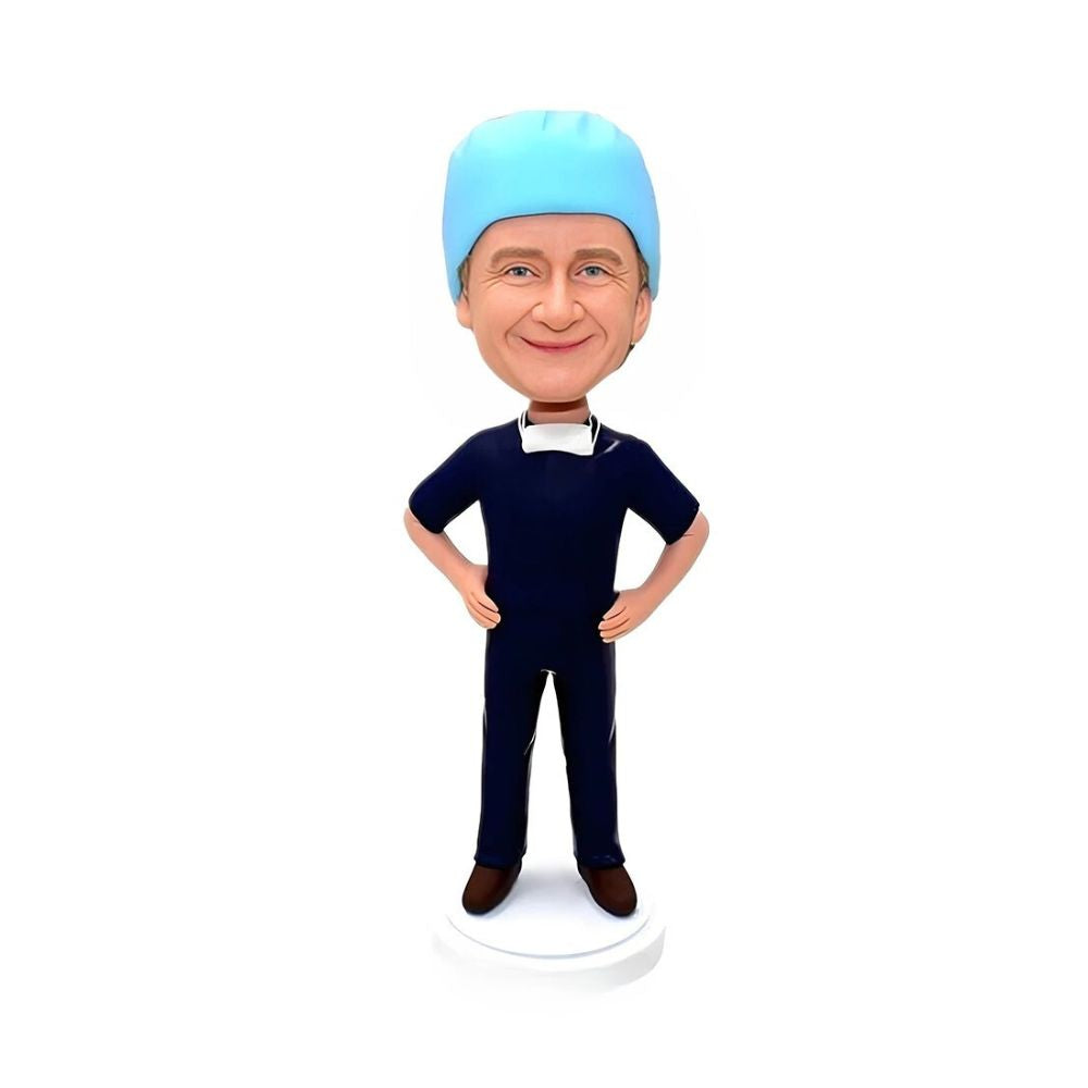 Figurine personnalisée chirurgien dentiste