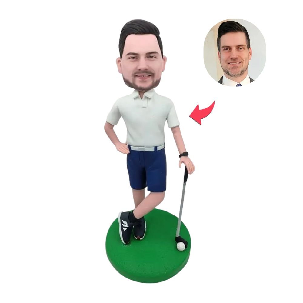 Figurine personnalisée golf