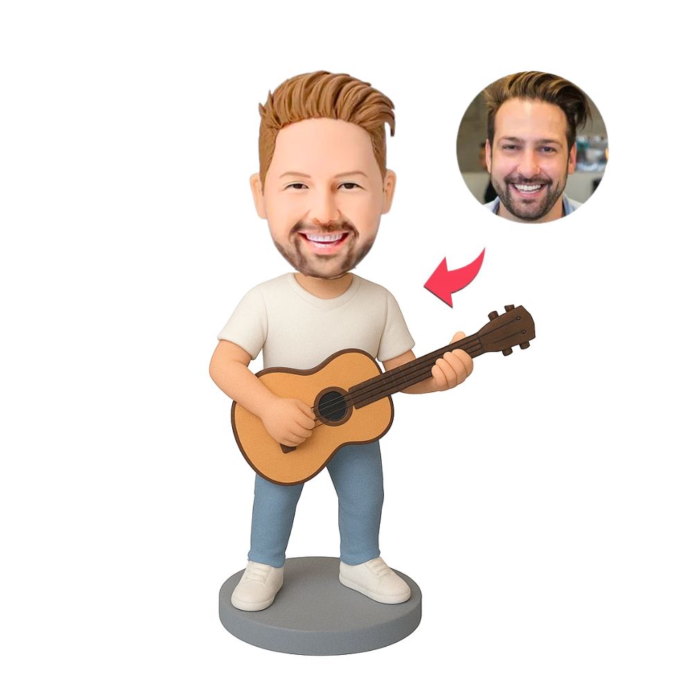 Figurine personnalisée musique