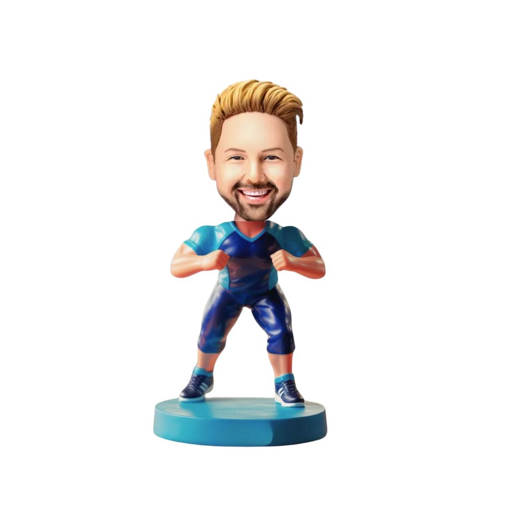 figurine gymnaste pour gateau