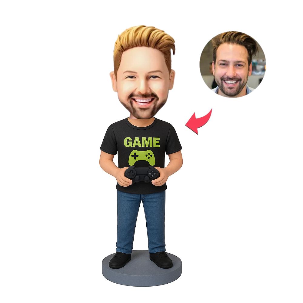 Figurine personnalisée jeux vidéo