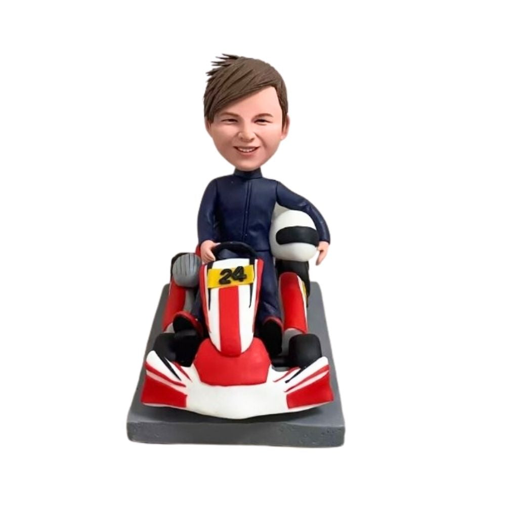 Figurine personnalisé karting