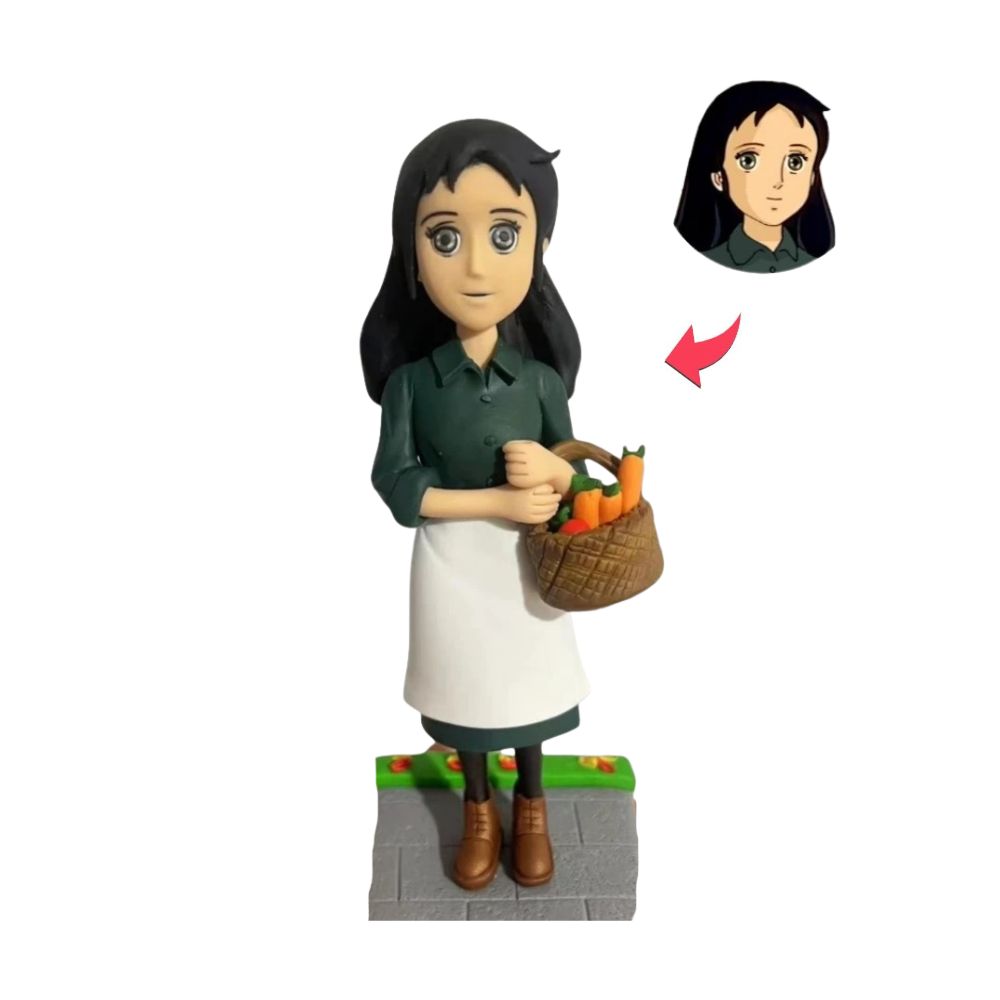 figurine personnalisée manga