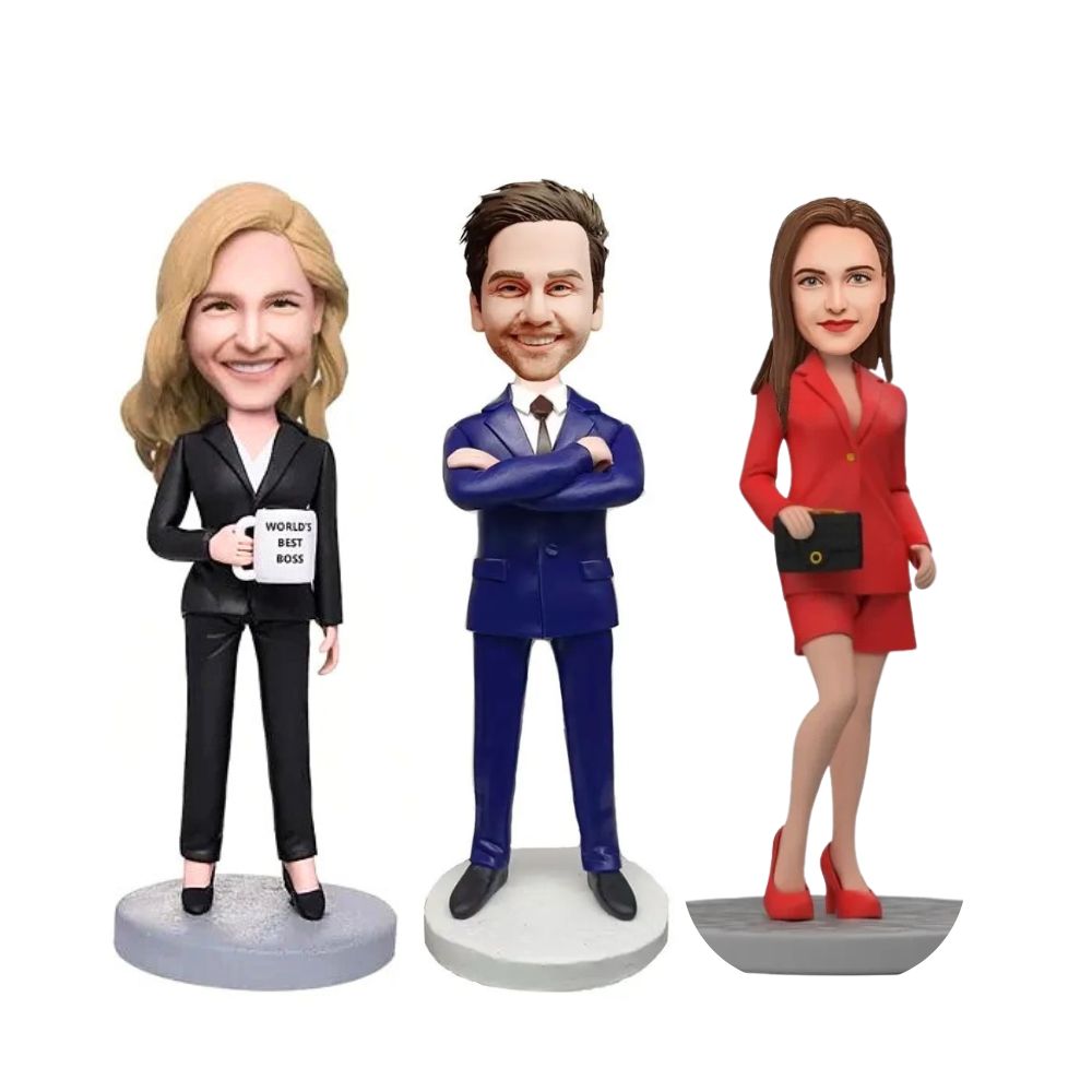 Figurine personnalisée cadeau entreprise