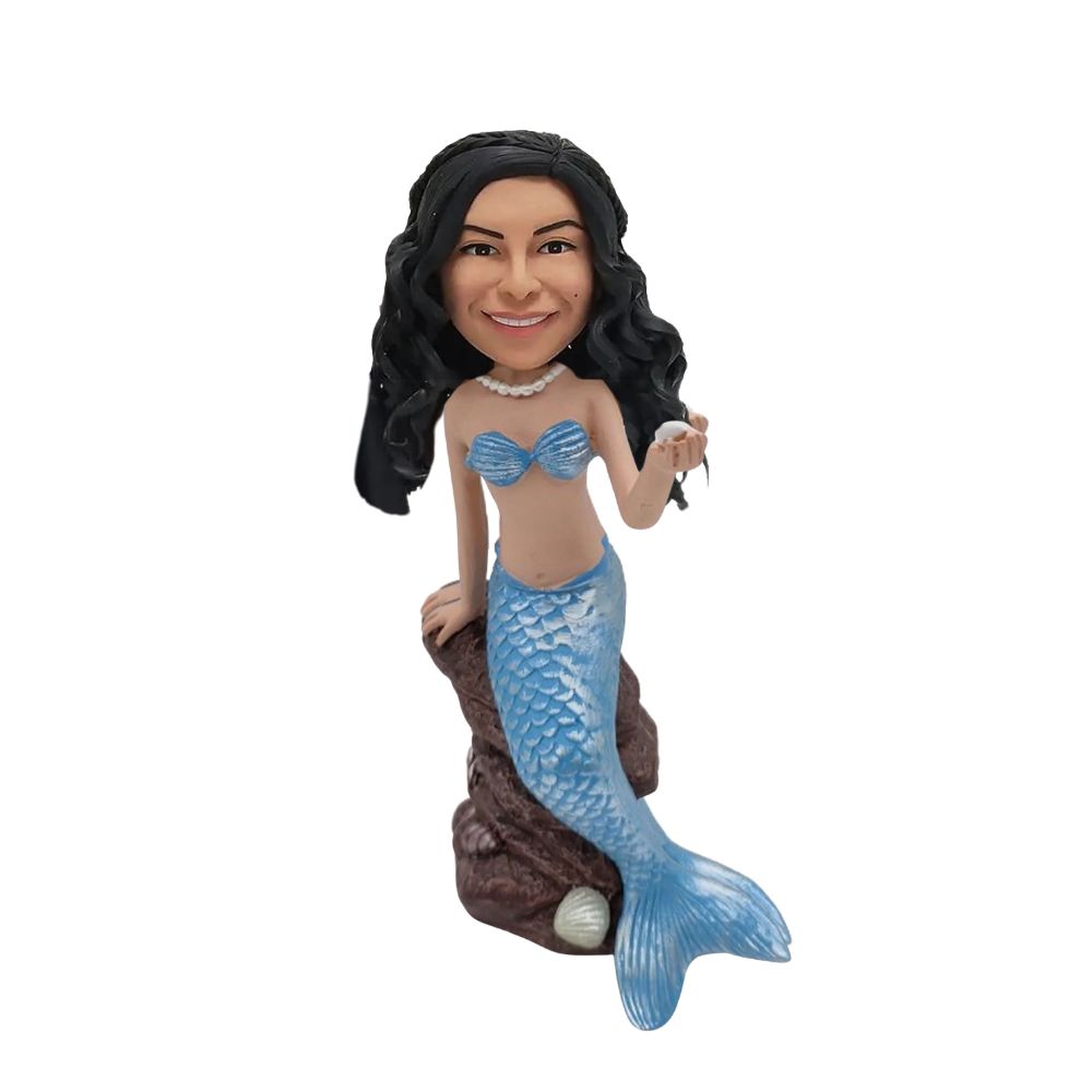 Figurine personnalisée sirène
