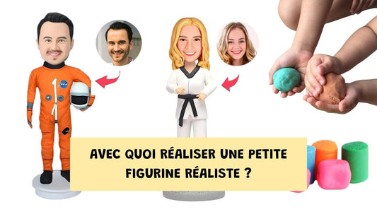 Avec quoi réaliser une petite figurine réaliste ?