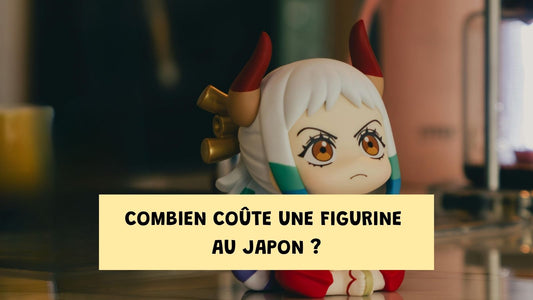 Combien coûte une figurine au Japon ?