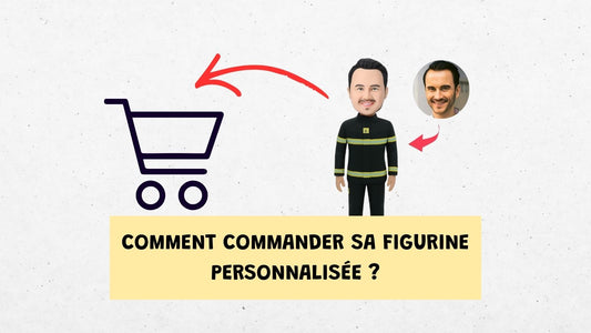 Comment commander sa figurine personnalisée ?