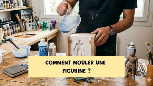 Comment mouler une figurine ?