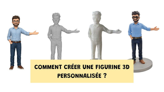 Comment créer une figurine 3d personnalisée ?