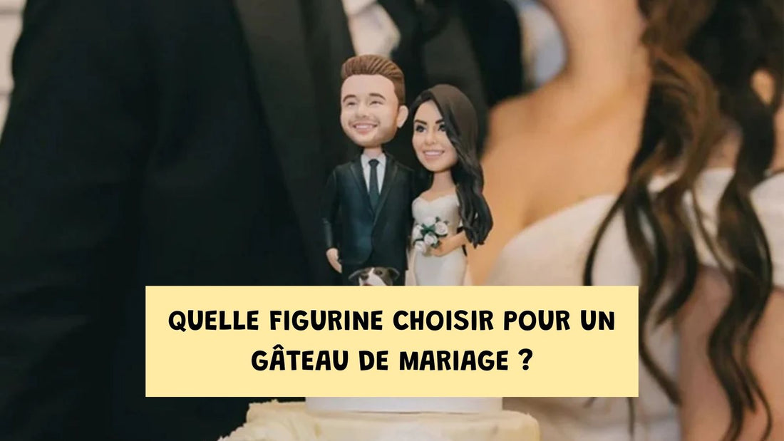 Quelle figurine choisir pour un gâteau de mariage ?