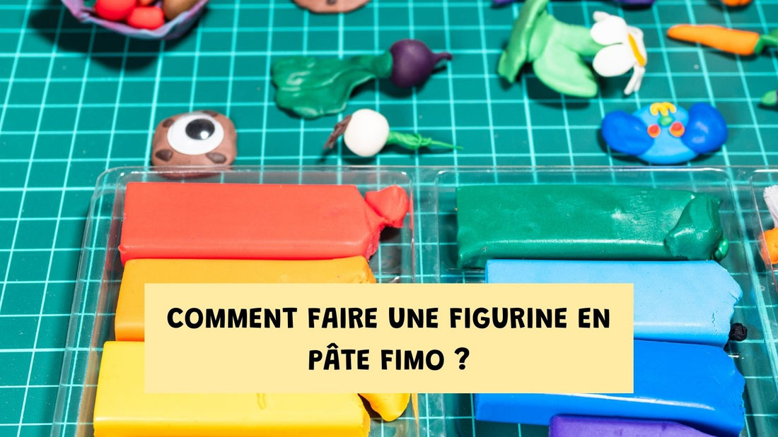 Comment faire une figurine en pâte fimo ?