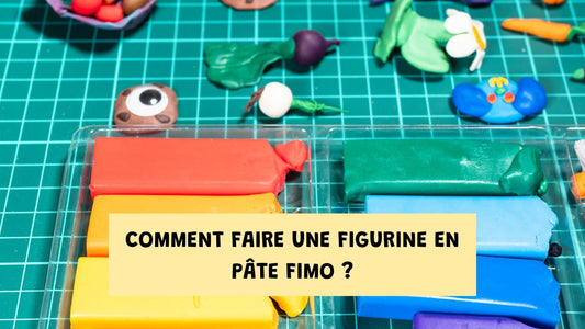 Comment faire une figurine en pâte fimo ?