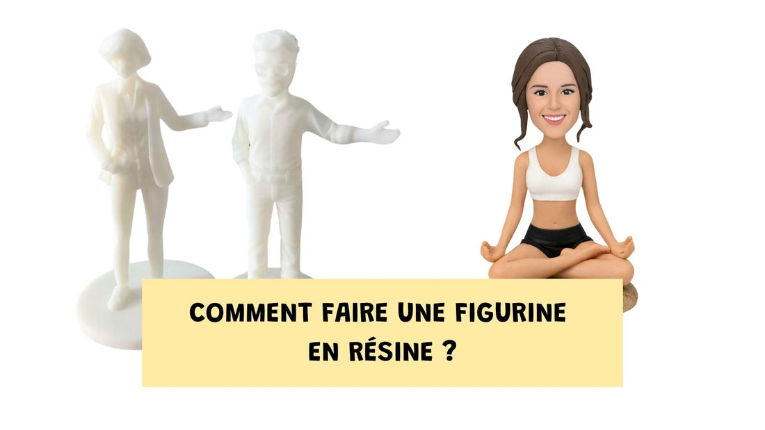 Comment faire une figurine en résine ?