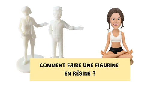 Comment faire une figurine en résine ?