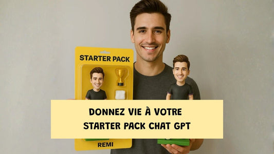 Créer un starter pack ChatGPT : idées, prompts et outils pour vous lancer