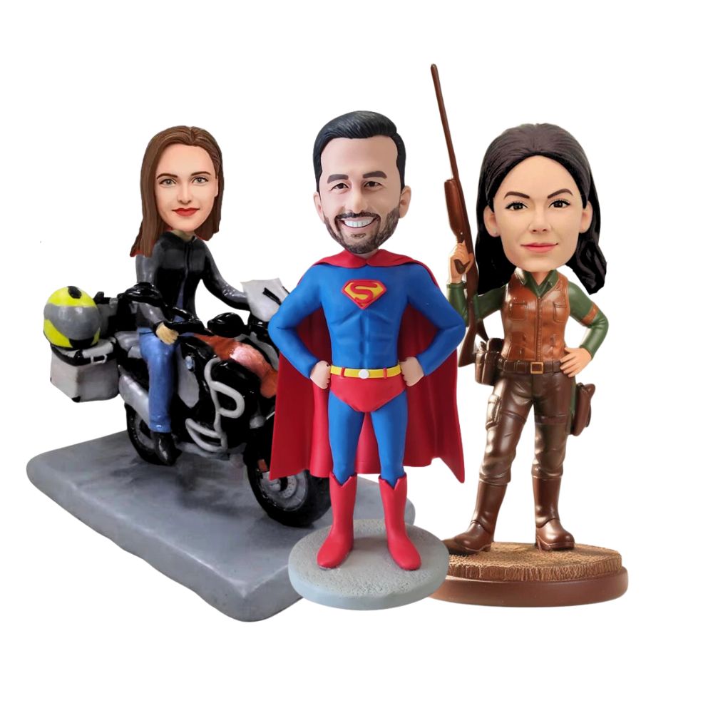 Figurine personnalisée activité
