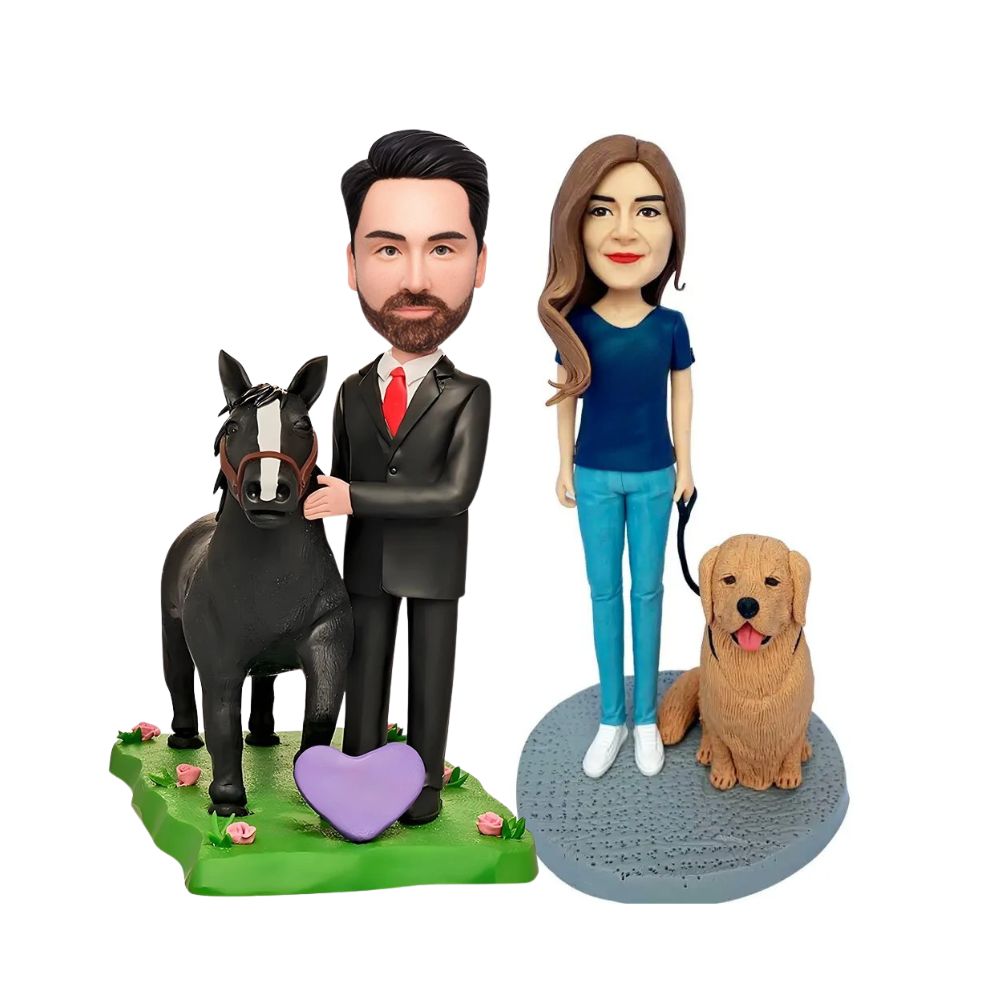 Figurine personnalisée animaux