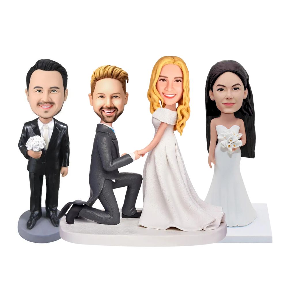 Figurines personnalisées de mariage