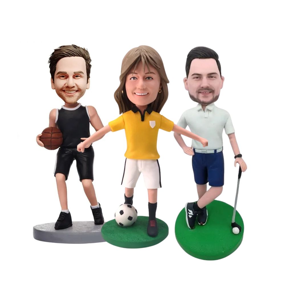 Figurine personnalisée sport