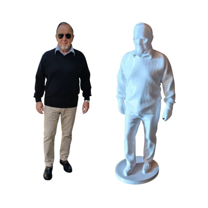 Figurine 3D personnalisée à partir d'une photo