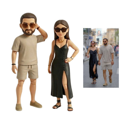 Personnage personnalisé 3d