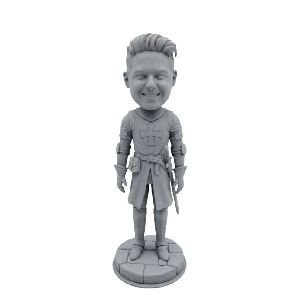 Personnage personnalisé 3d chevalier