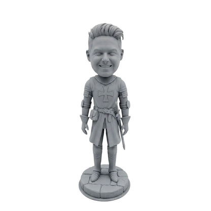 Personnage personnalisé 3d chevalier