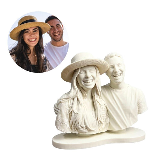 Buste 3d personnalisé