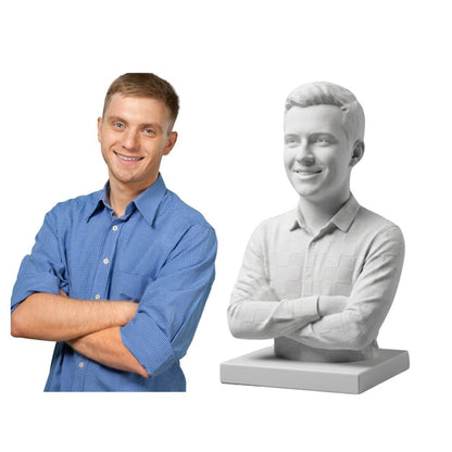 Buste 3d personnalisé