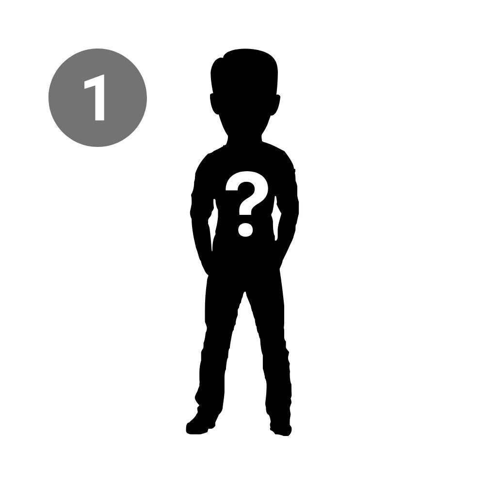 Étape 1 du processus de fabrication de figurine personnalisée