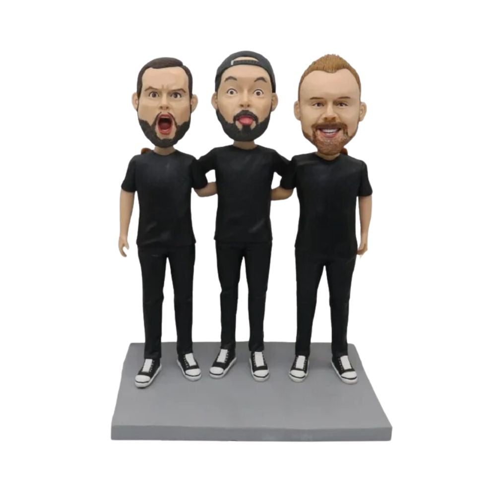 Figurine caricature personnalisée