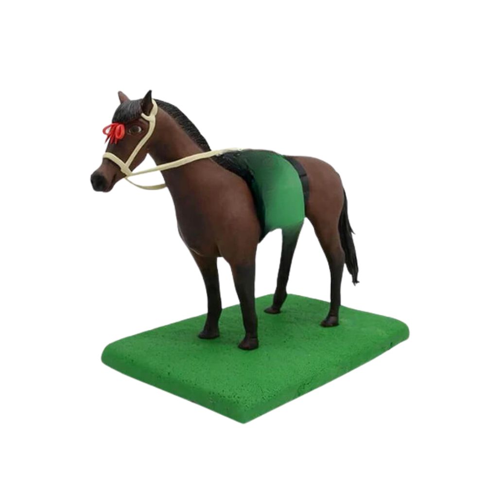 Figurine cheval personnalisé seul