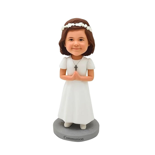 Figurine communion personnalisé