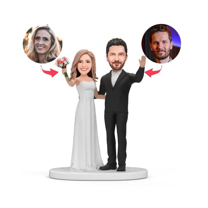 Figurine mariage personnalisée à 100%