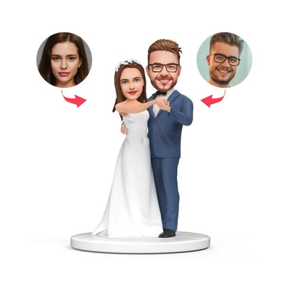 Figurine mariage personnalisé pas cher