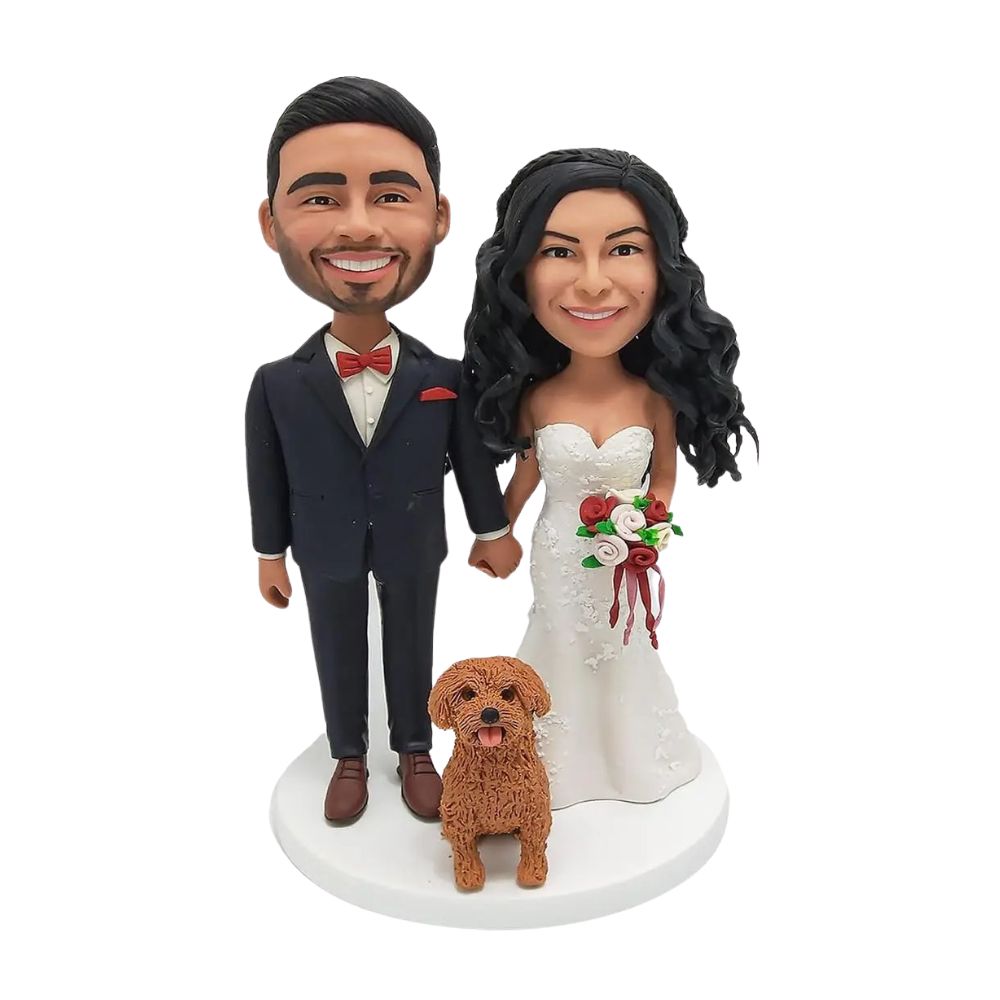 Figurine mariage personnalisé