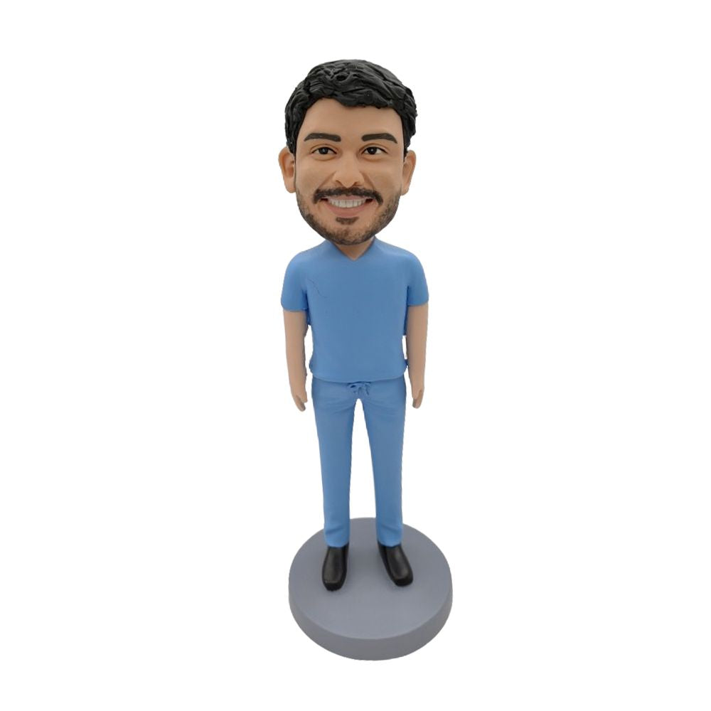 Figurine personnalisée aide-soignant