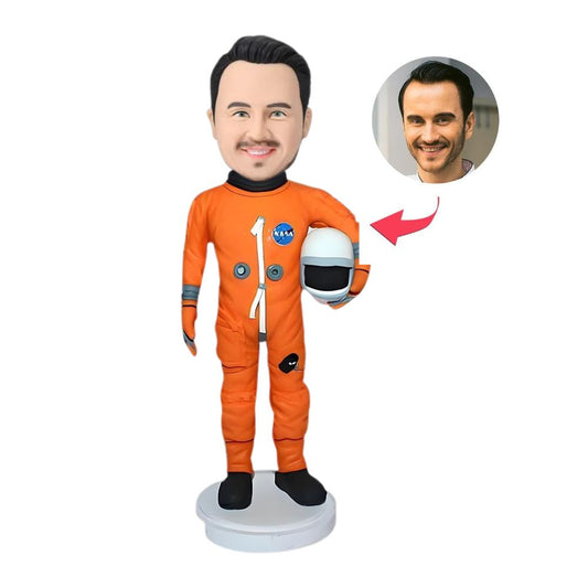 Figurine personnalisée astronaute