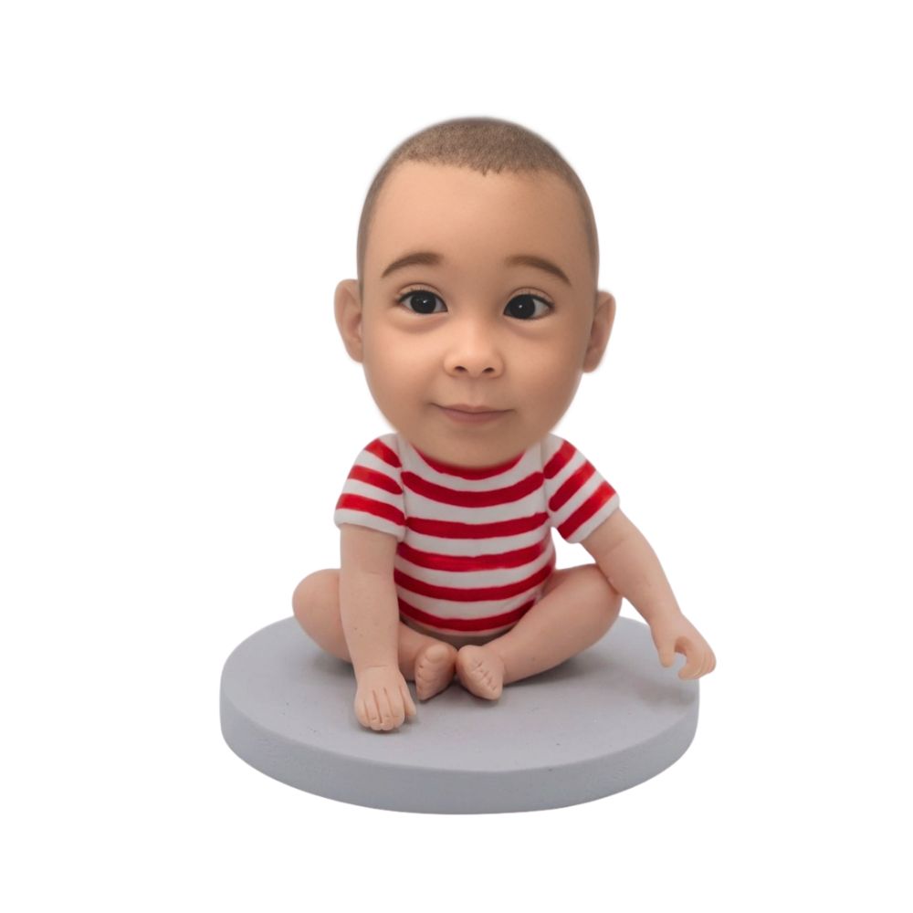 Figurine personnalisée bébé