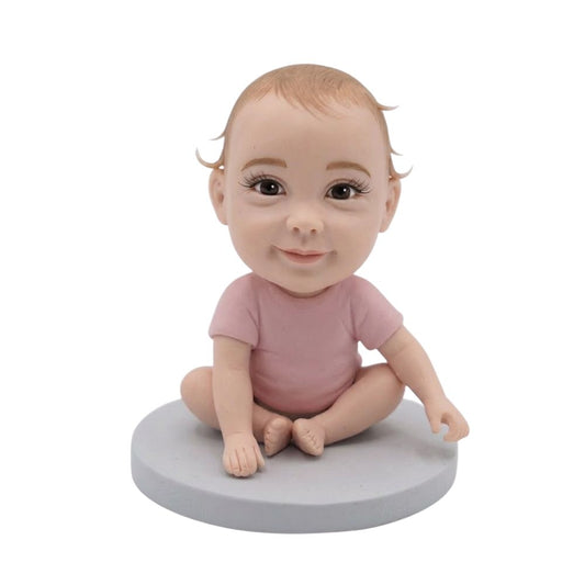 Figurine personnalisée bébé