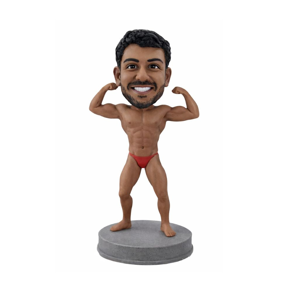Figurine personnalisée bodybuilder