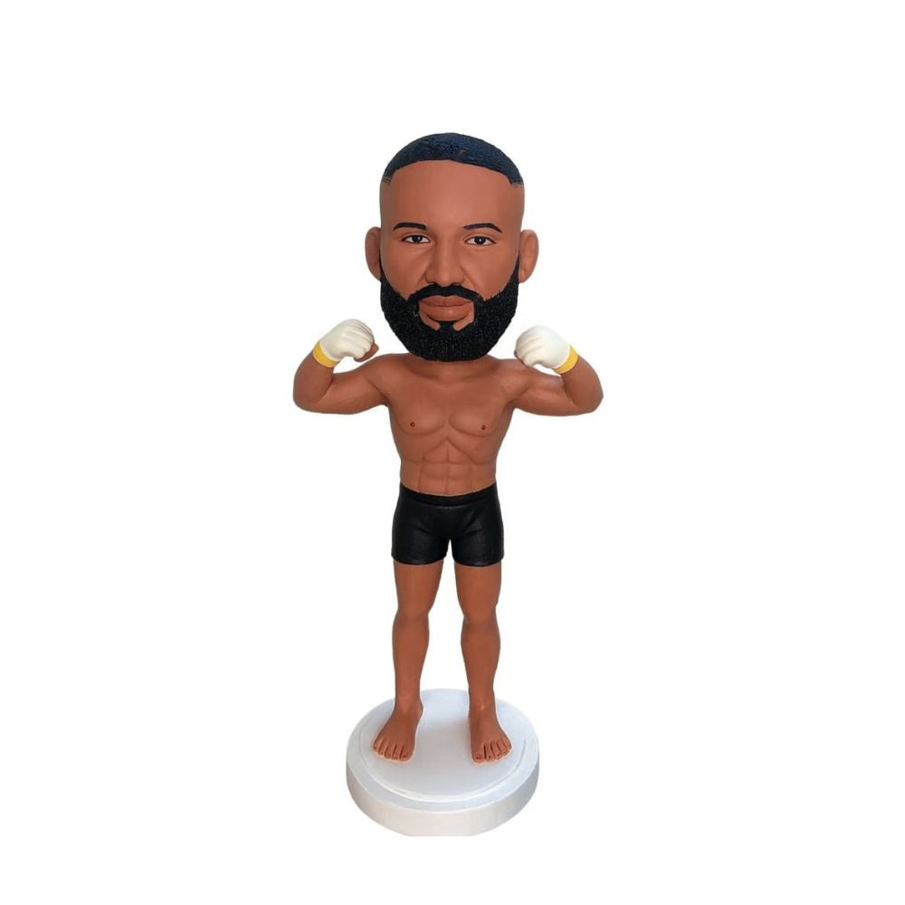 Figurine personnalisée boxe
