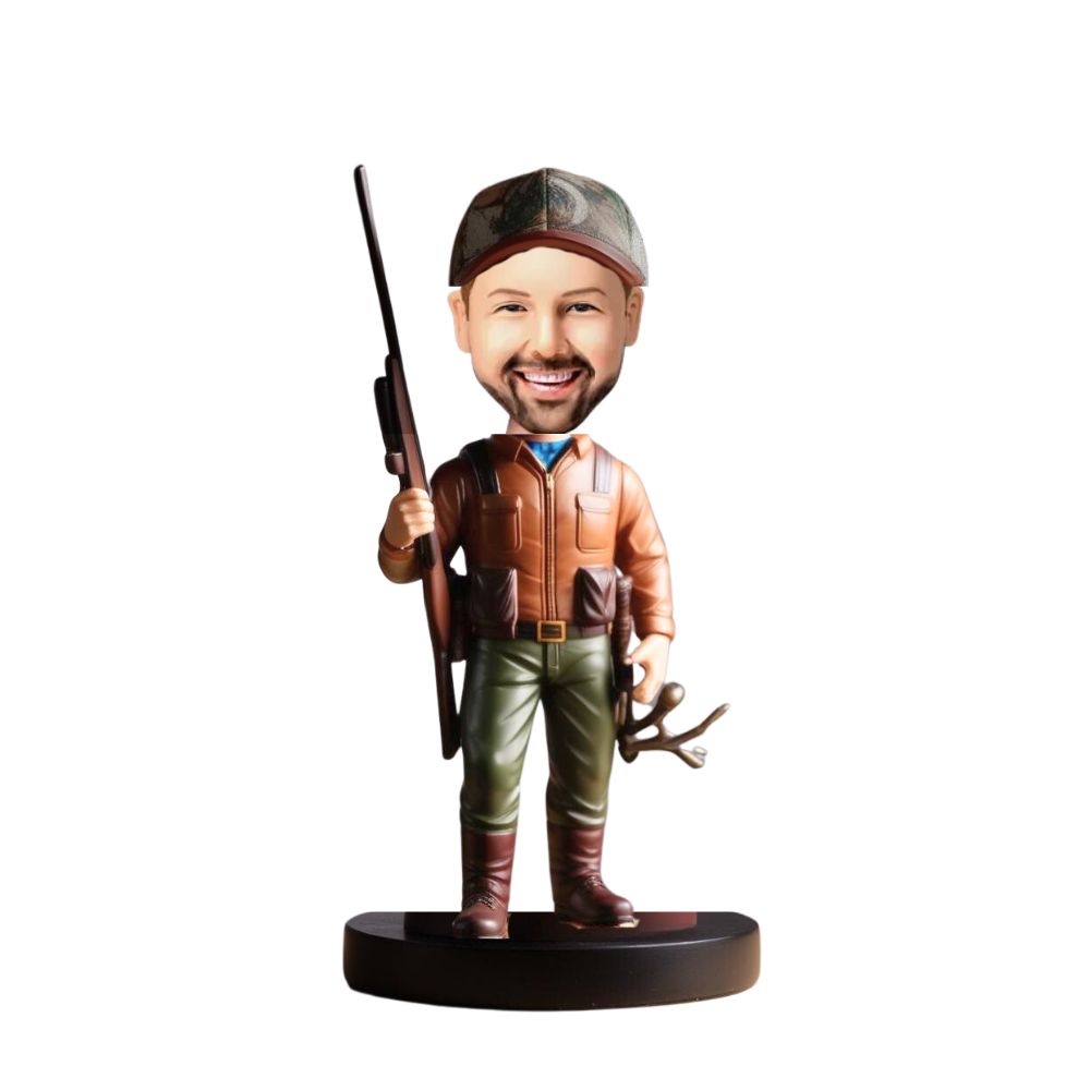 Figurine personnalisée chasseur