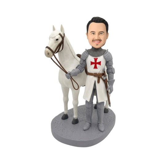 Figurine personnalisée chevalier
